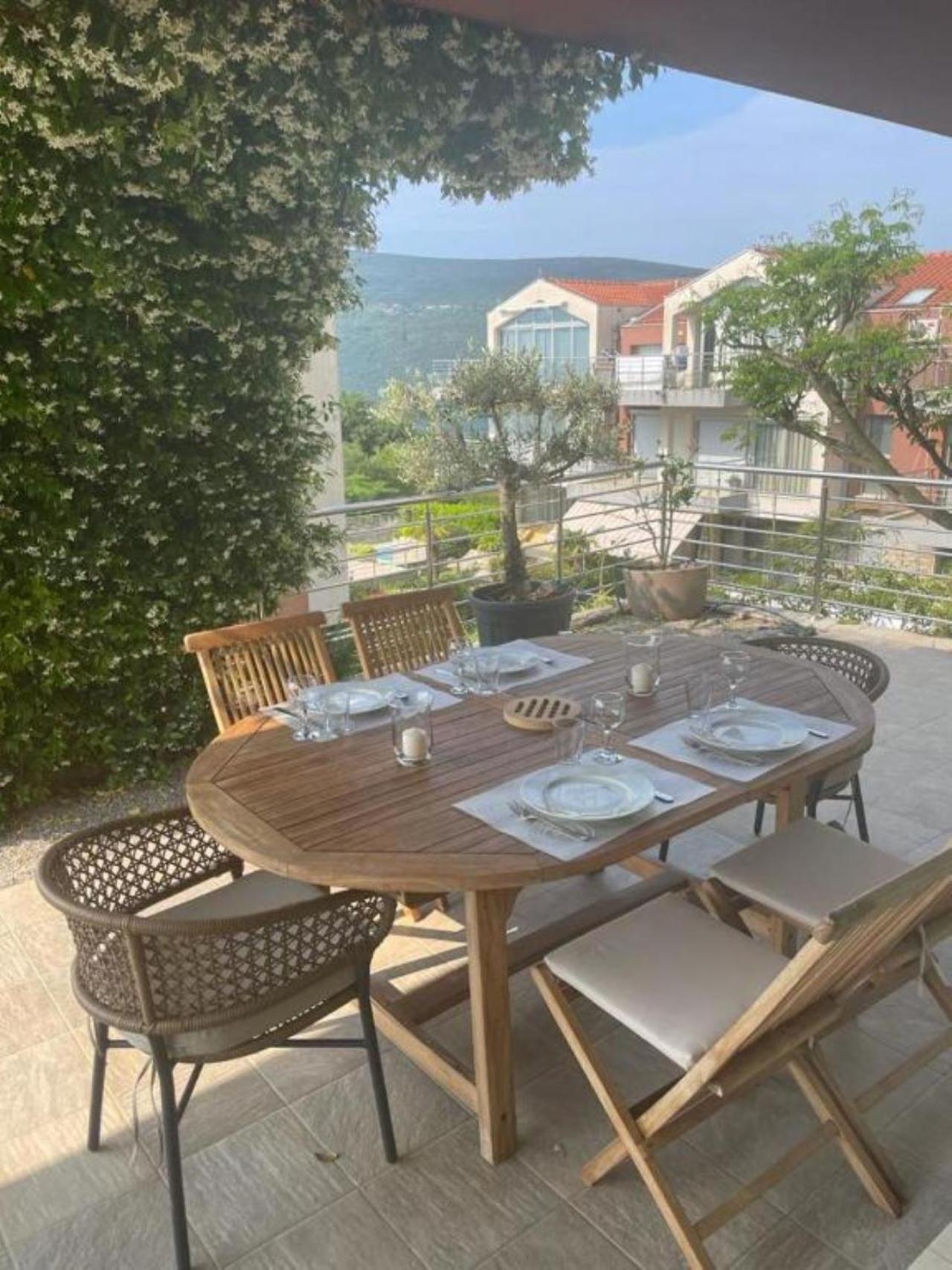 Acacia Hill Apartment C01 Without Pool Ðenovići Zewnętrze zdjęcie