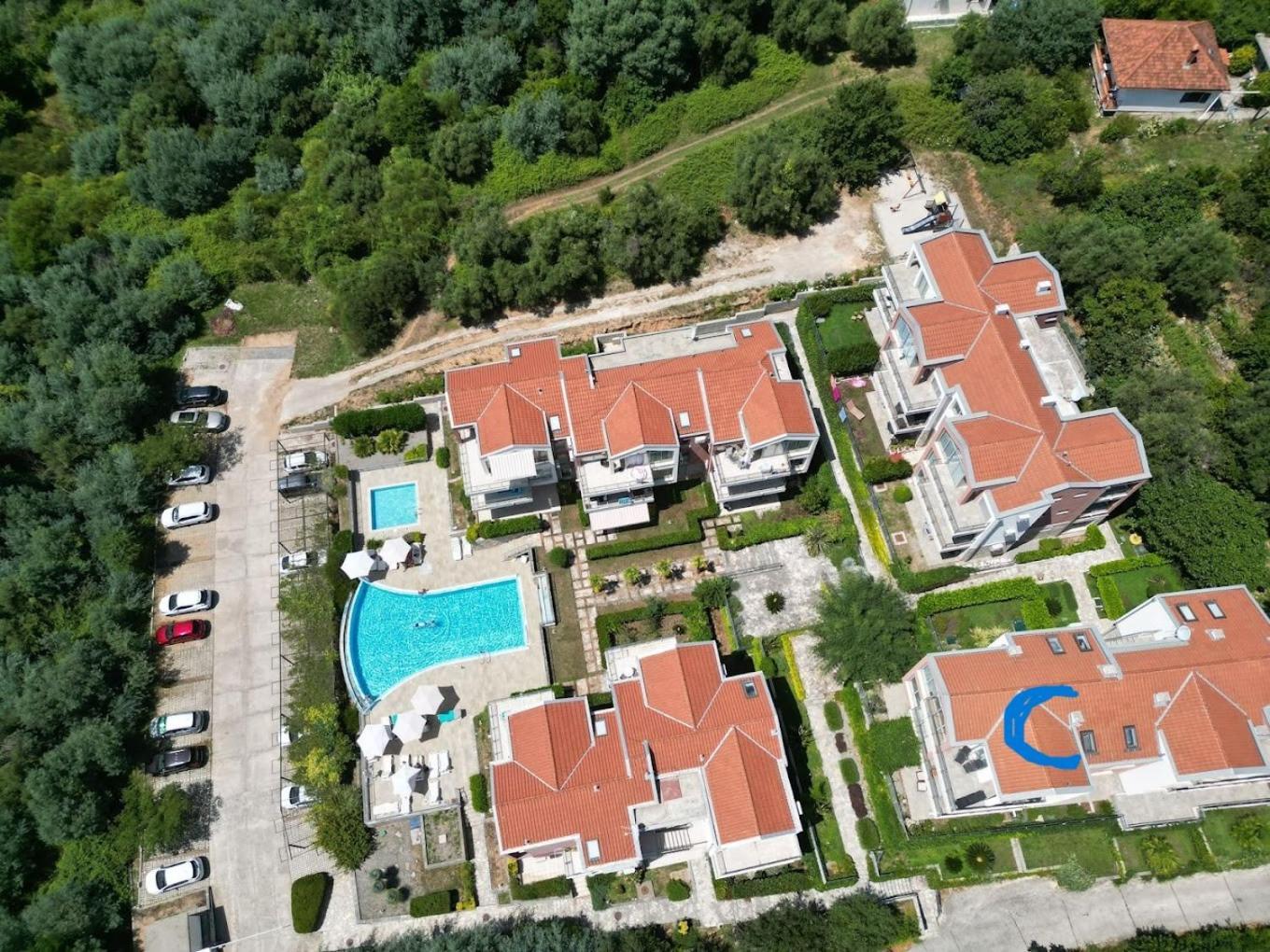 Acacia Hill Apartment C01 Without Pool Ðenovići Zewnętrze zdjęcie